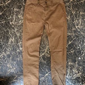 Kr3w Denim KStandard fit Tan Size 34